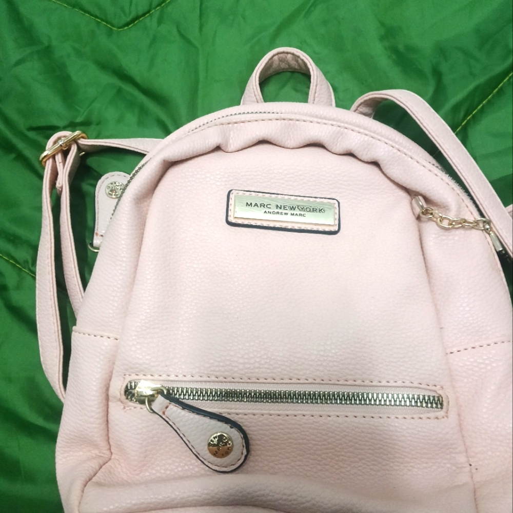 Marc New York Light Pink Backpack